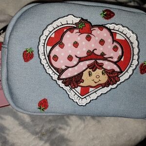 Strawberry shortcake Fanny Pack - Red, Blue and Pink